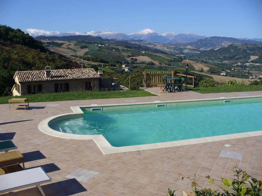Agriturismo Il Sentiero Villa Montalto delle Marche Exterior photo