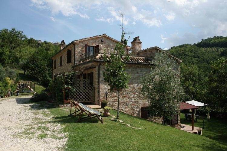 Agriturismo Il Sentiero Villa Montalto delle Marche Exterior photo