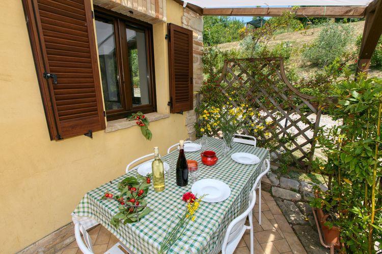 Agriturismo Il Sentiero Villa Montalto delle Marche Exterior photo