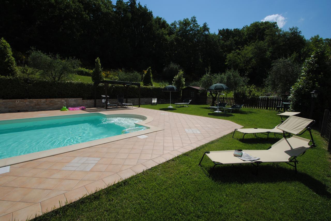 Agriturismo Il Sentiero Villa Montalto delle Marche Exterior photo