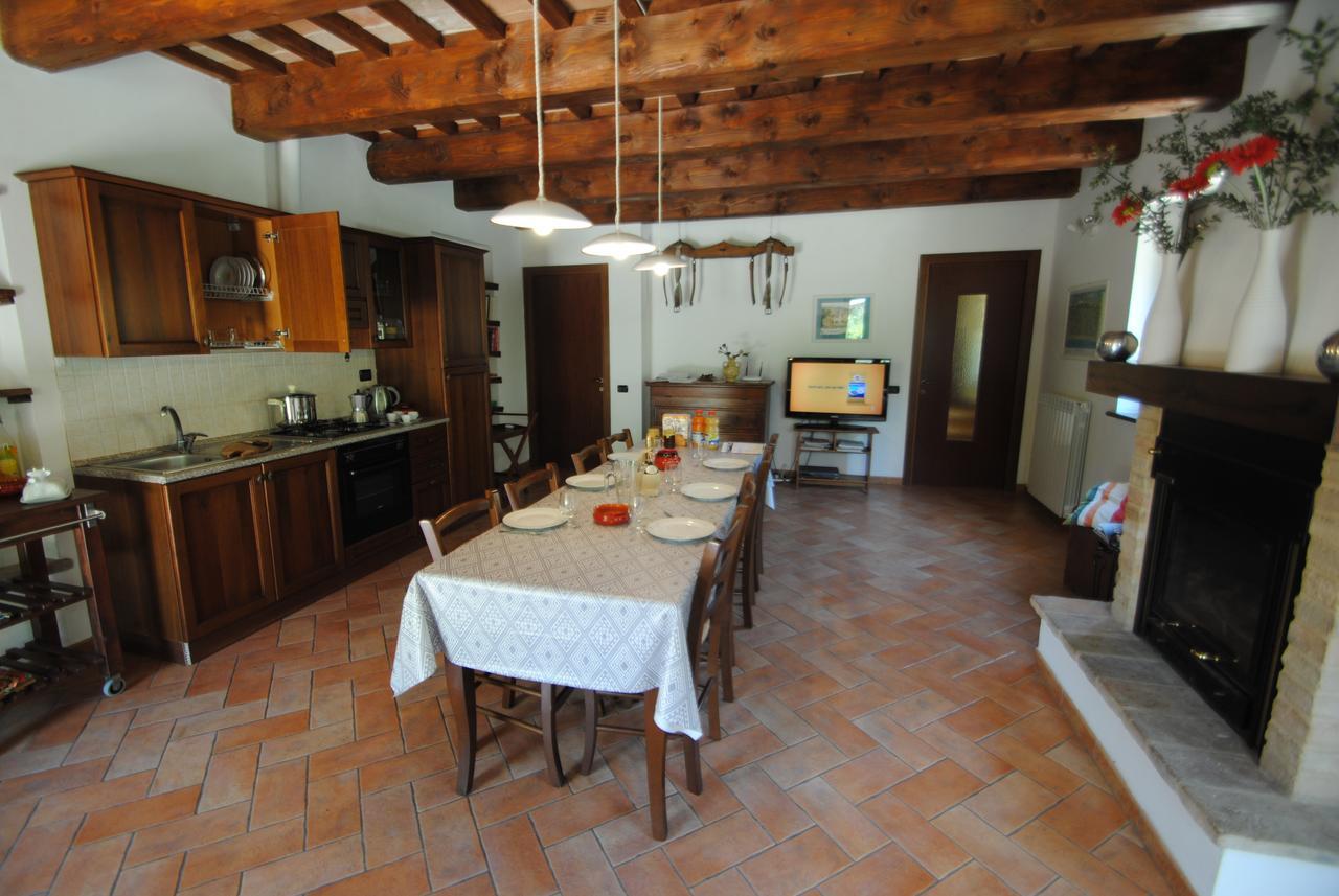 Agriturismo Il Sentiero Villa Montalto delle Marche Exterior photo
